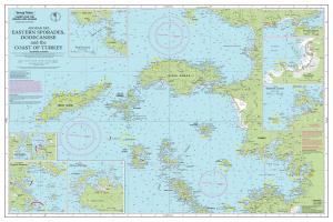 thumbnail for chart Eastern Sporades, Dodecanese and the Coast of Turkey