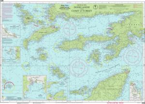 thumbnail for chart Dodecanese and the Coast of Turkey