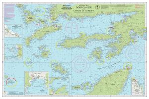 thumbnail for chart Dodecanese and the Coast of Turkey