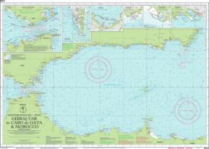 thumbnail for chart Gibraltar to Cabo de Gata and Morocco