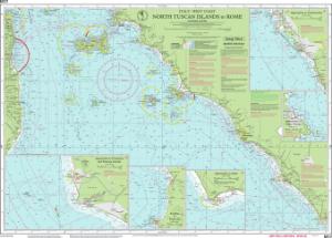 thumbnail for chart North Tuscan Islands to Rome