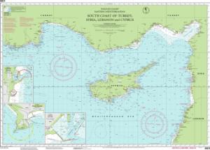 thumbnail for chart South Coast of Turkey, Syria, Lebanon and Cyprus