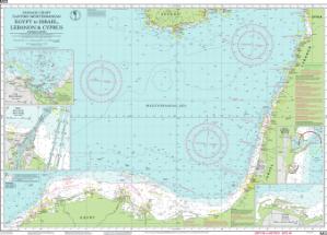 thumbnail for chart Egypt to Israel, Lebanon and Cyprus