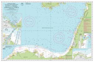 thumbnail for chart Egypt to Israel, Lebanon and Cyprus