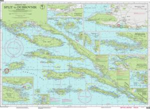 thumbnail for chart Split to Dubrovnik