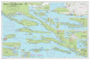 thumbnail for chart Split to Dubrovnik