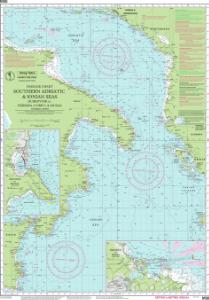 thumbnail for chart Southern Adriatic and Ionian Seas