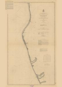 thumbnail for chart MI,1896,Lake Michigan Muskegon to Ludington