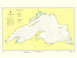 thumbnail for chart WI,1970,Lake Superior