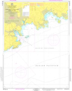 thumbnail for chart PORTULANO DE SANTA CRUZ HUATULCO, OAX.