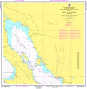 thumbnail for chart GOLFO DE CALIFORNIA NORTE