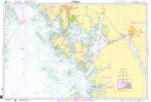 thumbnail for chart Oslofjorden. Færder - Hvaler - Halden