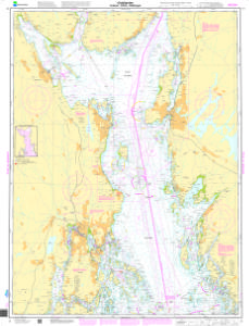 thumbnail for chart Oslofjorden. Fulehuk - Filtvet - Rødtangen