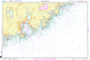 thumbnail for chart Lillesand - Ny-Hellesund