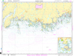 thumbnail for chart Ny-Hellesund - Lindesnes