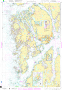 thumbnail for chart Ryvarden - Selbjørnsfjorden