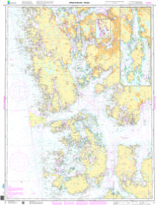 thumbnail for chart Selbjørnsfjorden - Bergen