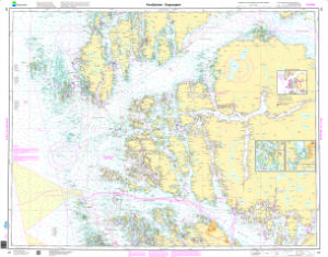 thumbnail for chart Fensfjorden - Sognesjøen