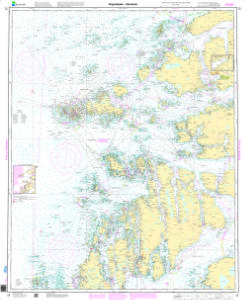 thumbnail for chart Sognesjøen - Stavenes