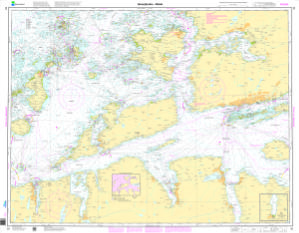 thumbnail for chart Harøyfjorden - Molde