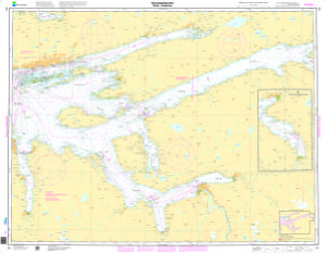 thumbnail for chart Romsdalsfjorden. Molde - Åndalsnes