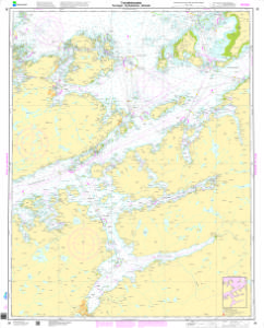 thumbnail for chart Trondheimsleia Terningen - Kyrkseterøra - Ørlandet