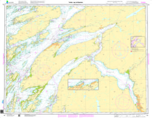 thumbnail for chart Vefsen- og Leirfjorden