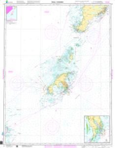 thumbnail for chart Værøy - Lofotodden