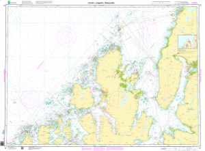 thumbnail for chart Hovden - Langenes - Risøysundet