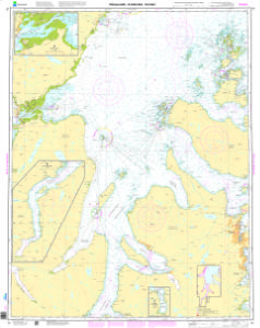 thumbnail for chart Risøysundet - Kvæfjorden - Harstad