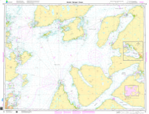 thumbnail for chart Harstad - Sjøvegan - Dyrøya