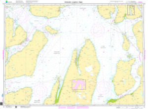 thumbnail for chart Grøtsundet - Lyngstuva - Kågen