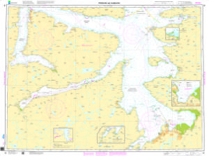 thumbnail for chart Altafjorden og Langfjorden