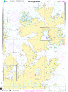 thumbnail for chart Måsøya - Nordkapp - Honningsvåg