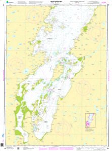 thumbnail for chart Porsangerfjorden, Kistrand - Lakselv