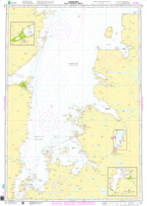 thumbnail for chart Laksefjorden, Kunes - Tømmervik - Mårøya