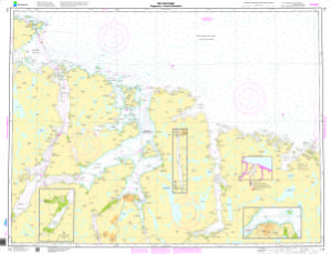 thumbnail for chart Sør-Varanger, Bugøynes - Grense Jakobselv