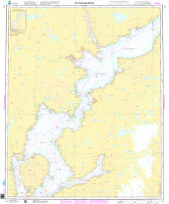 thumbnail for chart Ytre Hardangerfjorden