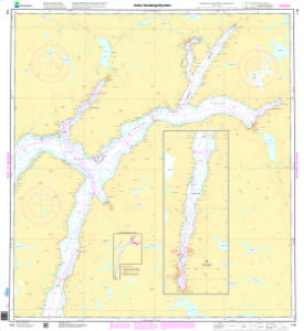 thumbnail for chart Indre Hardangerfjorden