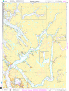 thumbnail for chart Osterfjorden og  Sørfjorden