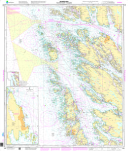 thumbnail for chart Hjeltefjorden. Stureterminalen - Mongstad