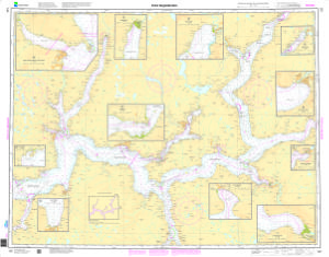 thumbnail for chart Indre Sognefjorden