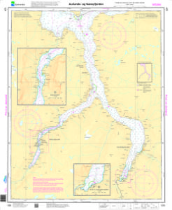 thumbnail for chart Aurlands- og Nærøyfjorden