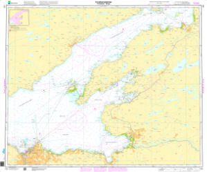 thumbnail for chart Trondheimsfjorden, Trondheim-Skogn