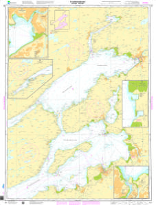 thumbnail for chart Trondheimsfjorden, Levanger - Steinkjer