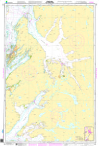 thumbnail for chart Ursfjorden og Velfjorden