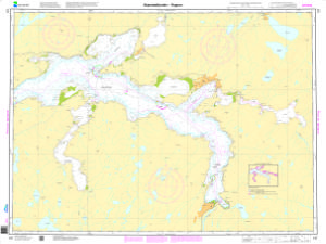 thumbnail for chart Skjerstadfjorden - Rognan