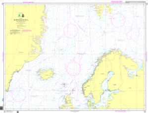 thumbnail for chart Norwegian Sea and adjacent seas