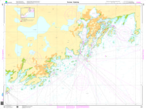 thumbnail for chart Svolvær - Kabelvåg