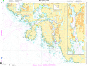 thumbnail for chart Egersund havn, Sirevåg og Hellvik med innseilinger